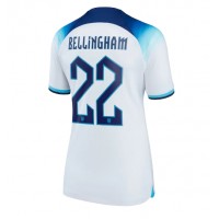 Billiga England Jude Bellingham #22 Hemma fotbollskläder Dam VM 2022 Kortärmad